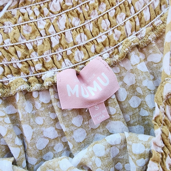 Show Me Your Mumu Anaya Desert Cheetah Maxi‎ Dress - Picture 7 of 9